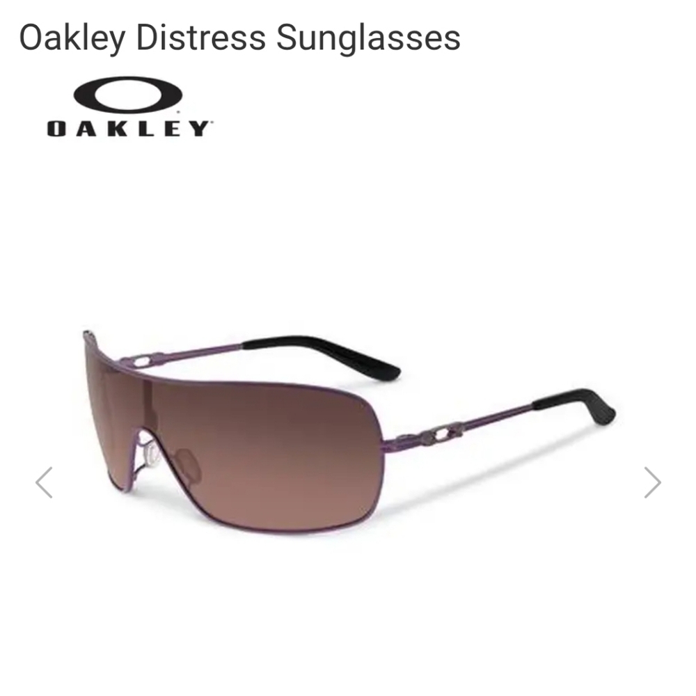 Oakley Distress Sunglasses Purple Orchid Frame. OO4073-06